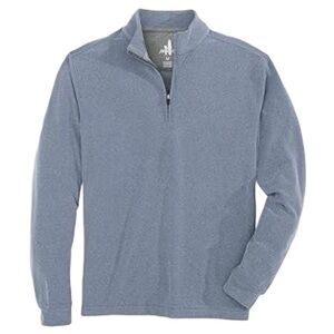 JOS. A. BANK Traveler Performance Tailored Fit Long Sleeve Quarter Zip Pullover
